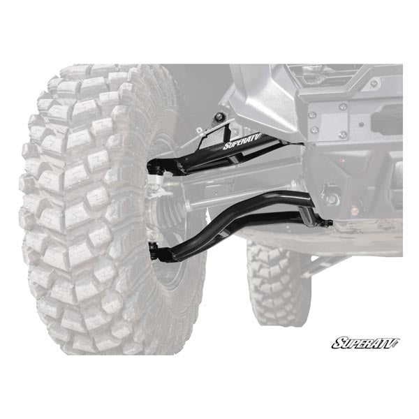 Bras triangulaires déportés avant 1,5" à garde au sol élevée SuperATV avec rotule ultra-robuste (AACAMAVS1.5HCBSD02)