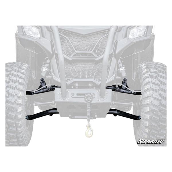 Bras de suspension avant déportés SuperATV High-Clearance 1,5" avec rotules standard (AA-CA-T-1.5-HC-BS-02)