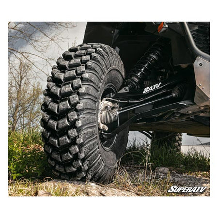 SuperATV Sidewinder A-Arms - Black (AA-CA-X3-1.5-WC-02)