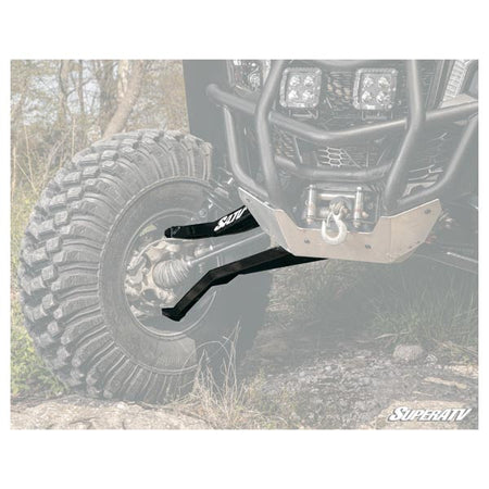 SuperATV Sidewinder A-Arms - Black w/ Super Duty Ball Joints (AA-CA-X3-1.5-WCBSD02)