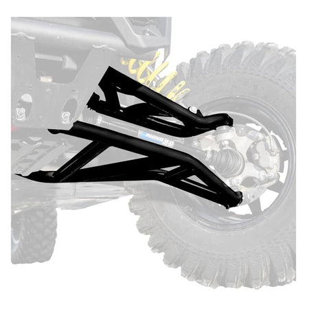 SuperATV Atlas Pro 2" Forward Offset A-Arms w/ Keller Per. Ball Joints (AA-CA-X364-001-BK-02)