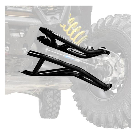 SuperATV High-Clearance 2" Forward Offset A-Arms w/ Std. Duty Ball Joints (AA-CA-X364OHC-BS-02)