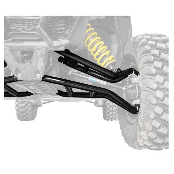 SuperATV Atlas Pro A-Arms - Black w/ Super Duty Ball Joints (AA-CA-X3-HC-001BSD02)