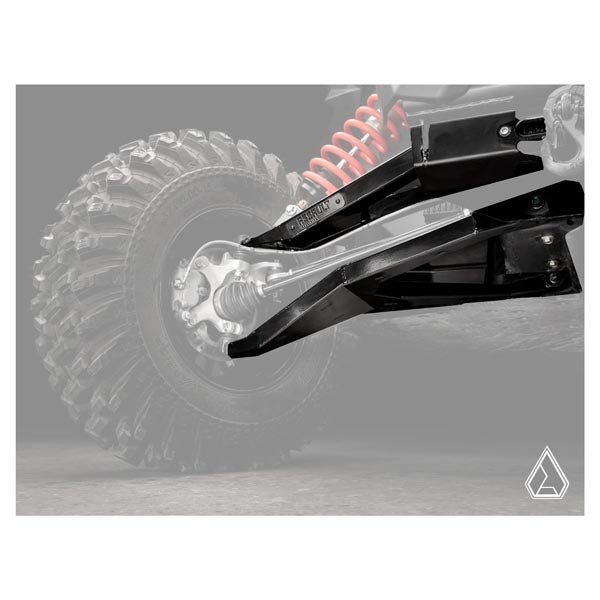 SuperATV High-Clearance Boxed A-Arms w/ Heavy Duty Ball Joints (AA-CA-X3RS-002BXBH02)