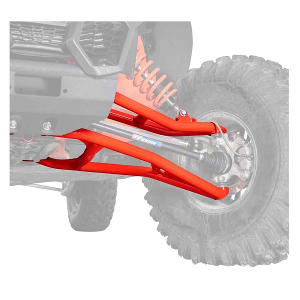 SuperATV Atlas Pro A-Arms - Red (AA-CA-X3RS-003-HC-14)