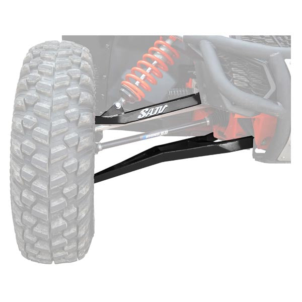 SuperATV Sidewinder A-Arms - Black (AA-CA-X3RS-1.5SS-02)