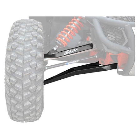 SuperATV Sidewinder A-Arms - Black (AA-CA-X3RS-1.5SS-02)