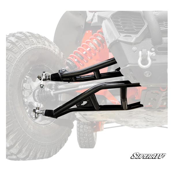 SuperATV Atlas Pro 1.5" Forward Offset A-Arms (AA-CA-X3XRS-OHCH-02)
