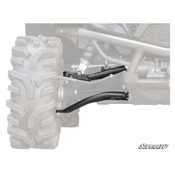 Bras de suspension avant décalés SuperATV (AA-Y-WV-1.5-HC-02)