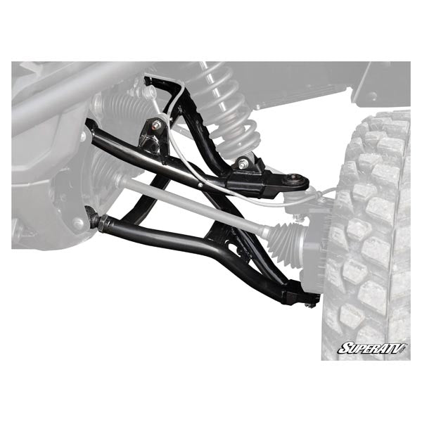 SuperATV High-Clearance 1.5" Forward Offset A-Arms (AA-Y-RMAX-1.5-HCBH02)