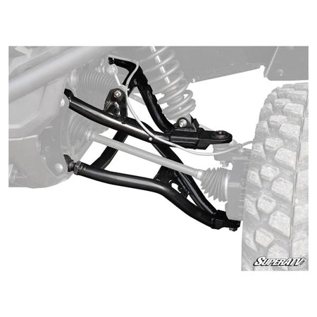 SuperATV High-Clearance 1.5" Forward Offset A-Arms (AA-Y-RMAX-1.5-HCBH02)