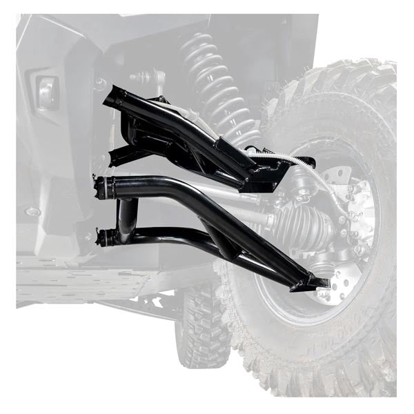 SuperATV High-Clearance 1.5" Forward Offset A-Arms w/ Heavy Duty Ball Joint (AA-Y-RMAX-OHC-BH-02)