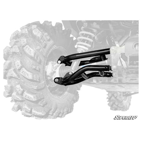 Bras de suspension arrière décalés SuperATV (AA-P-RAN1K-R-OHC-02)