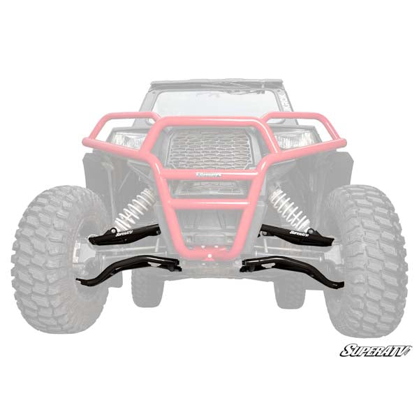 Bras de suspension avant décalés SuperATV (AAPRZR900S1.5HC00102)