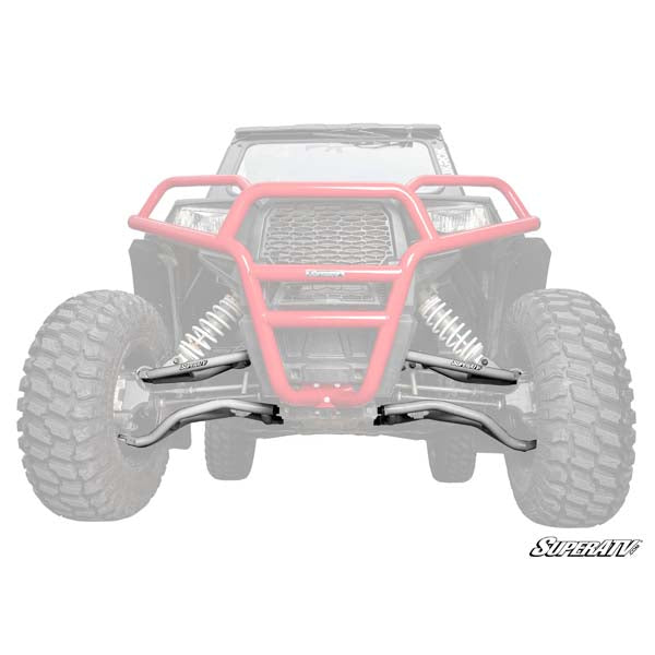 Bras de suspension avant décalés SuperATV (AAPRZR900S1.5HC00107)