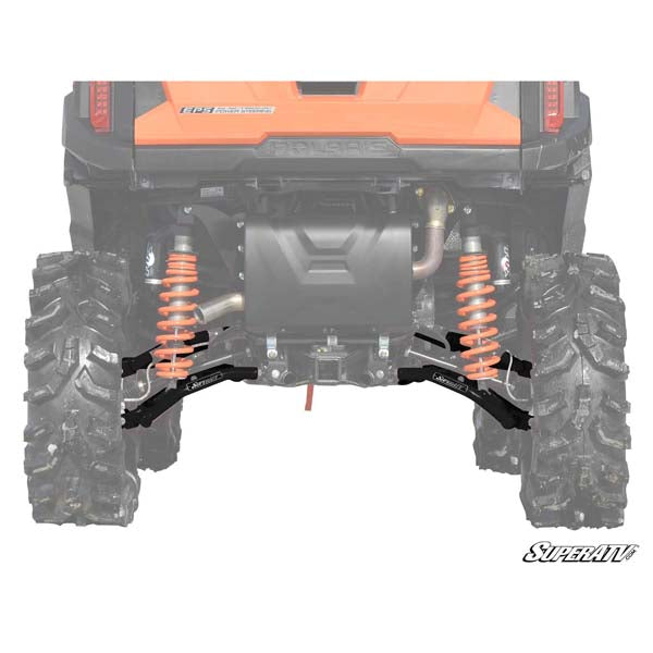 Bras de suspension arrière décalés SuperATV (AA-P-RZR900SHC1.5R02)