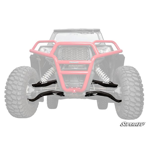 SuperATV High Clearance Front A-Arms (AAPRZR900SHC1.5SBJ02)