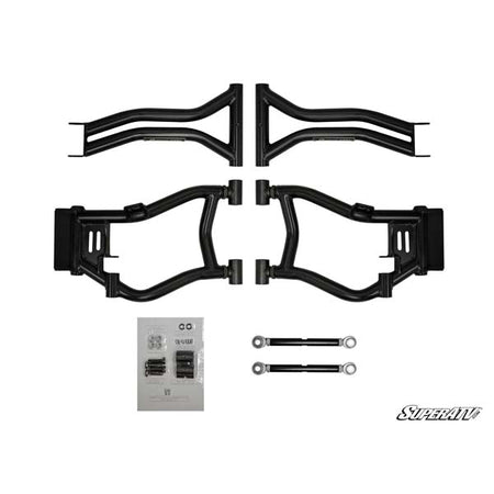 Bras de suspension arrière décalés SuperATV (AA-P-RZRS-R-HC-02)