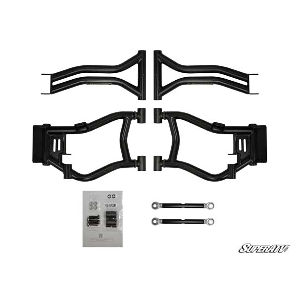Bras de suspension arrière décalés SuperATV (AA-P-RZRS-R-HC-02)