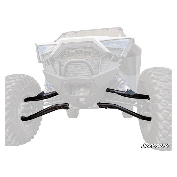 SuperATV High Clearance Forward A-Arms w/ Standard Duty Ball Joints (AA-P-PROXP-1.5-BS-02)