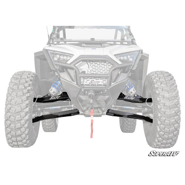 SuperATV 1.5" Forward Offset Sidewinder A-Arms w/ Heavy-Duty Ball Joints (AA-P-PROXP-1.5WCBH02)