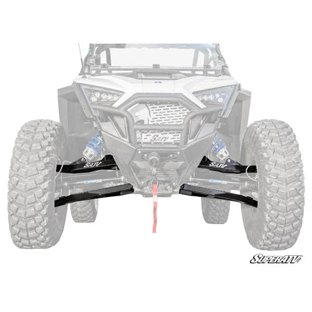 SuperATV 1.5" Forward Offset Sidewinder A-Arms w/ Super Duty Ball Joints (AAPPROXP1.5WCBSD02)