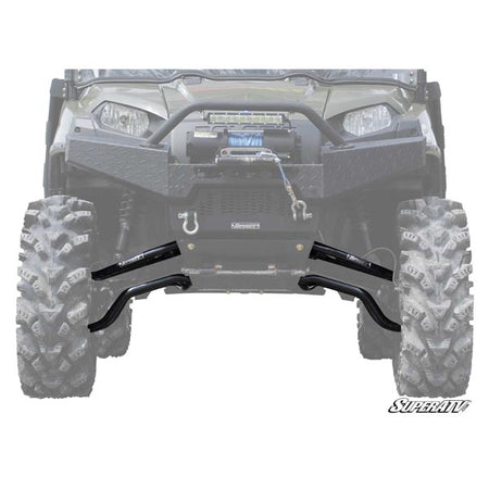 SuperATV High Clearance Forward Offset A-Arms w/ Standard Duty Ball Joints (AA-P-RAN-09XP-HCBS02)