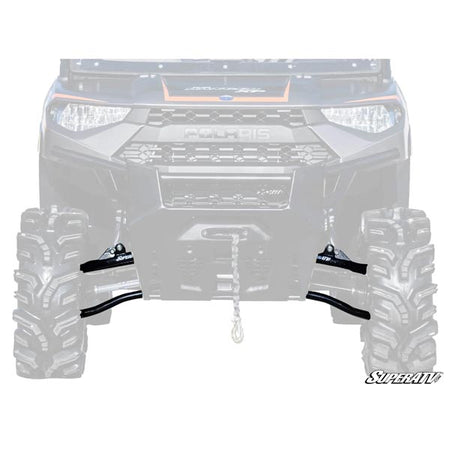 SuperATV High-Clearance Forward Offset A-Arms w/ Super Duty Ball Joints (AAPRAN1K1.5HCBSD02)