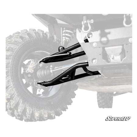 SuperATV High-Clearance 1.5" Forward Offset A-Arms w/ Super Duty Ball Joint (AAPRAN1KOHC005BSD02)