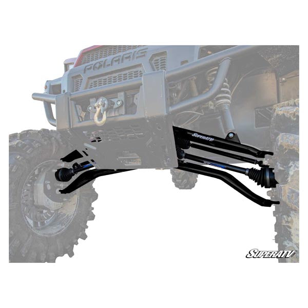 SuperATV High Clearance 2" Forward Offset A-Arms w/ Super Duty Ball Joints (AA-P-RAN900-2HCBSD02)
