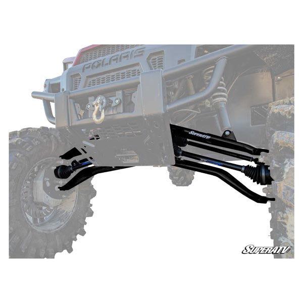 SuperATV High Clearance 2" Forward Offset A-Arms w/ Super-Duty Ball Joints (AA-P-RAN900H-HCBSD02)