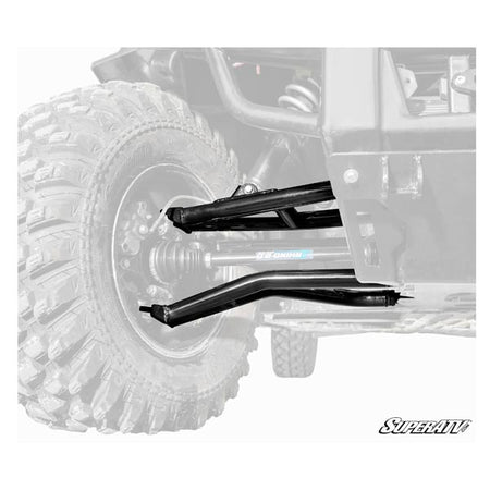 SuperATV Atlas Pro 2" Forward Offset A-Arms w/ Heavy-Duty Ball Joints (AA-P-RAN9-OHCHL-BH02)
