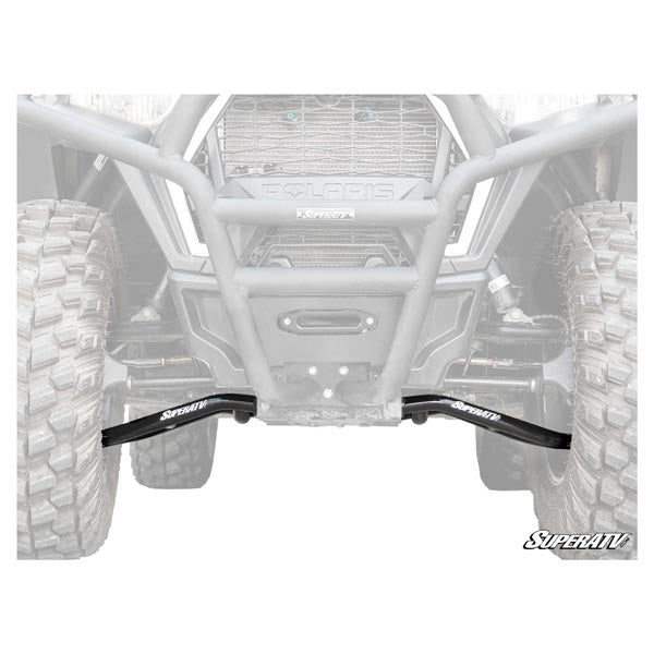 SuperATV High-Clearance Lower A-Arms w/ Keller Perf. Ball Joints (AAPRZR900HCSBJBK02)