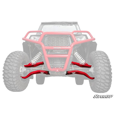 SuperATV High Clearance A-Arms (AAPRZR900SHC1.5SBJ03)