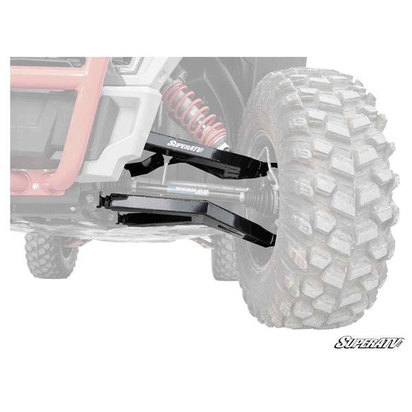 SuperATV 2" Forward Offset Boxed A-Arms w/ Heavy-Duty Ball Joints (AA-P-RZR900S-WC-BH02)
