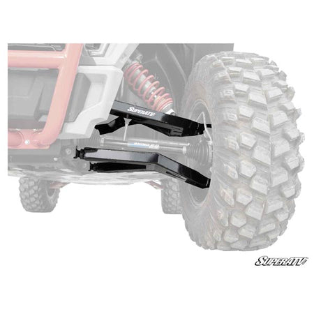 SuperATV 2" Forward Offset Boxed A-Arms w/ Standard Duty Ball Joints (AA-P-RZR900S-WC-BS02)