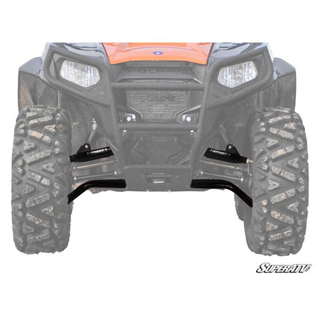 SuperATV High-Clearance 1.5" Forward Offset A-Arms w/ Heavy Duty Ball Joint (AA-P-RZR-HC-BH-02)