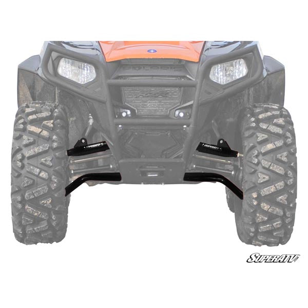 SuperATV High-Clearance 1.5" Forward Offset A-Arms w/ Keller Per Ball Joint (AA-P-RZR-HC-BK-02)