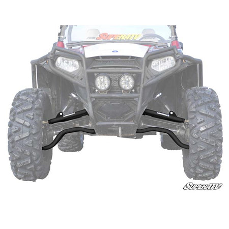 SuperATV High Clearance Forward Offset A-Arms w/ Super Duty Ball Joints (AA-P-RZRS-F-HC-BSD02)