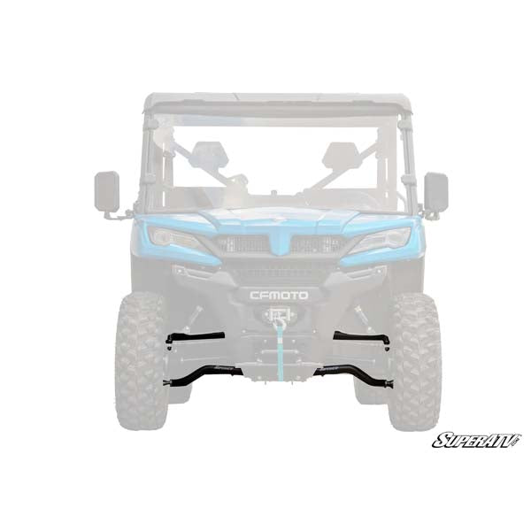 Bras de suspension tubulaires à dégagement élevé SuperATV (AA-CF-UF1000-1.5HC02)