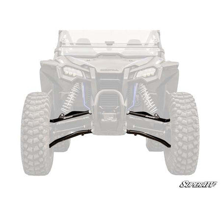Bras de suspension avant décalés SuperATV (AA-H-TALX-1.5-HC-02)