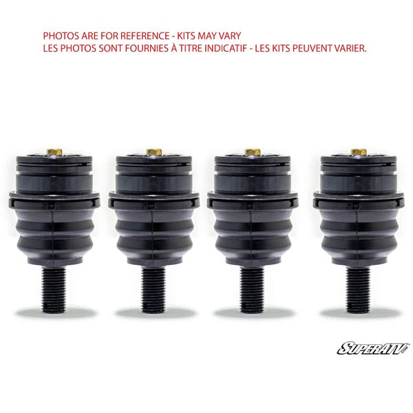 SuperATV Super Duty Ball Joint 2 Sets (BJ-K-KRX-002-K-4)