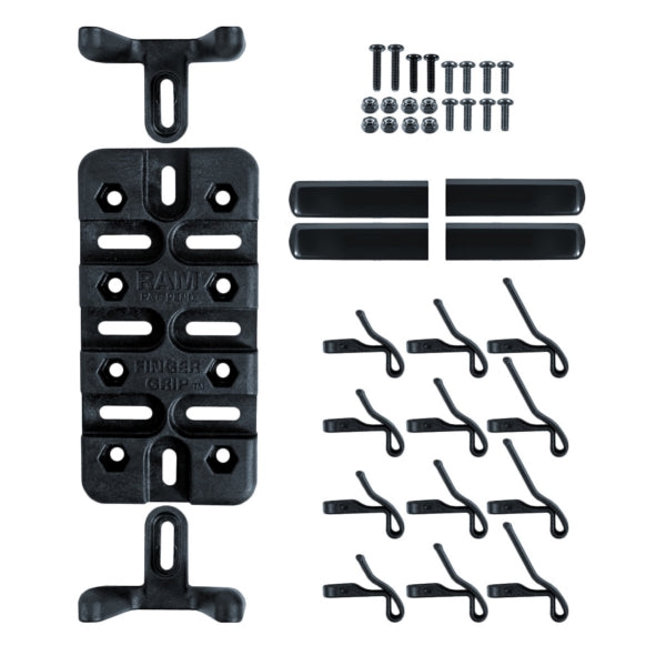 Ram Mount Universal Base Mount with U-Bolt (180100)