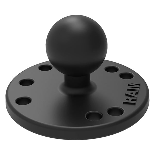 Ram Mount RAM-B-202U Round Plate with ball (180207)
