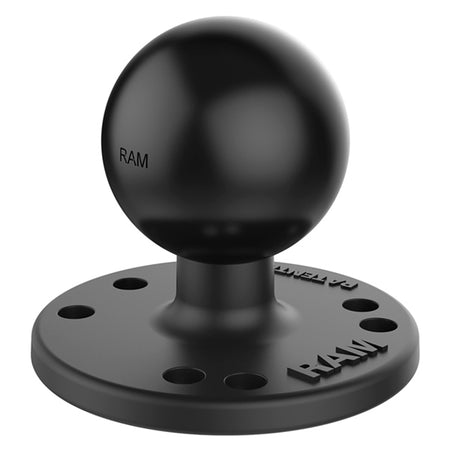 Ram Mount RAM-202U Round Plate with ball (180209)