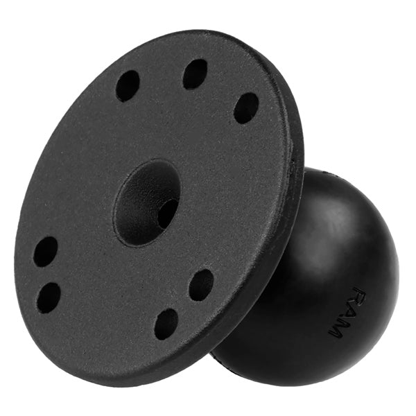 Ram Mount RAM-202U Round Plate with ball (180209)