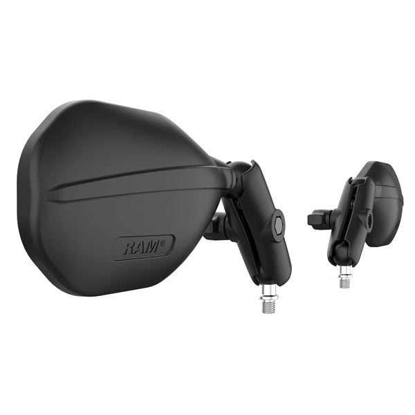 Ram Mount Mirror Tough-Mirror Kit - M10-1.25 Bases Medium (180368)