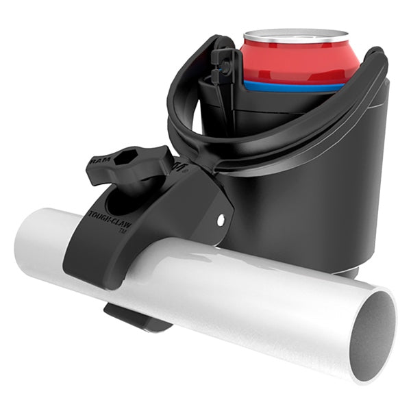 Ram Mount Drink Cup with Tough-Claw Clip (180387)