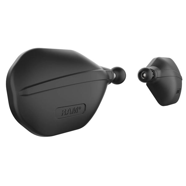 Ram Mount Mirror Tough-Mirror - Left & Right with Ball (180401)