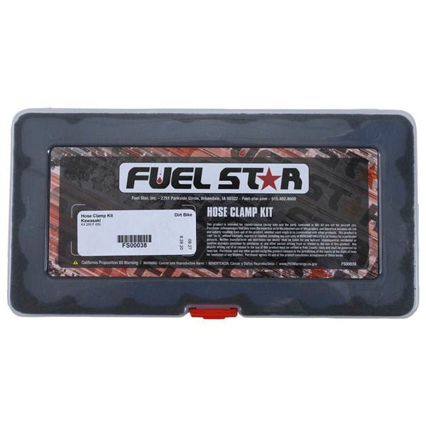 All Balls Fuel Hose Clamp Kit (183360)
